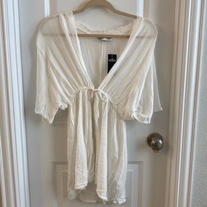 Hollister swim cover